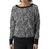 Bluza Reebok Crewneck - Speckled damska dresowa sportowa XS