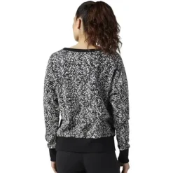 Bluza Reebok Crewneck - Speckled damska dresowa sportowa S