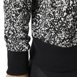 Bluza Reebok Crewneck - Speckled damska dresowa sportowa XS