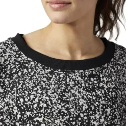 Bluza Reebok Crewneck - Speckled damska dresowa sportowa XS