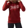 Bluza Reebok CrossFit Script Hoody damska dresowa sportowa z kapturem XS