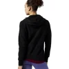 Bluza Reebok EL FullZip Fleece damska rozpinana sportowa z kapturem S