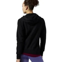 Bluza Reebok EL FullZip Fleece damska rozpinana sportowa z kapturem S