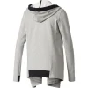 Bluza sportowa Adidas Wrap Me Up damska dresowa narzuta termoaktywna z kapturem XS
