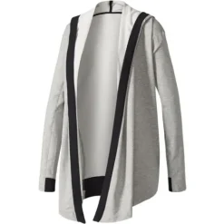 Bluza sportowa Adidas Wrap Me Up damska dresowa narzuta termoaktywna z kapturem XS
