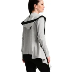 Bluza sportowa Adidas Wrap Me Up damska dresowa narzuta termoaktywna z kapturem XS