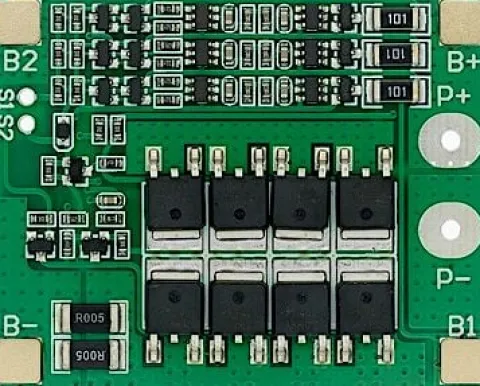 BMS 3S 25A 18650 ładowarka balanser HX-3S-FL25A