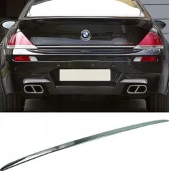 BMW 6 E63, E64 04-10 - LISTWA CHROM Klapa Bagażnik