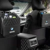 BMW TORBA NA ZAGŁÓWEK BMW wiszący ORGANIZER SAMOCHODOWY dla pasażera z tyłu