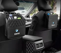 BMW TORBA NA ZAGŁÓWEK BMW wiszący ORGANIZER SAMOCHODOWY dla pasażera z tyłu