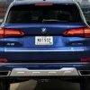 BMW X7 2019+ Listwa CHROM na Klapę Tuning NAD