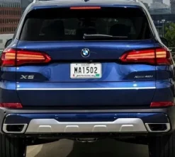 BMW X7 2019+ Listwa CHROM na Klapę Tuning NAD