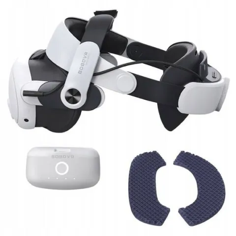 BOBOVR PASEK ODCIĄŻAJĄCY M3 PRO DO OCULUS QUEST 3 + AKUMULATOR 5200MAH