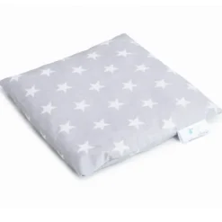 BOCIOLAND Termofor z pestek wiśni 20x20cm gwiazdki