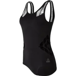 Body Reebok Seamless Leotard damskie sportowe top do tańca fitness S