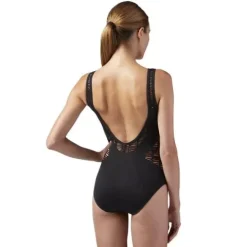 Body Reebok Seamless Leotard damskie sportowe top do tańca fitness S