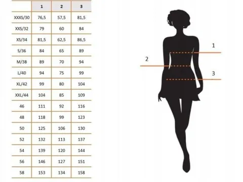 Boohoo niebieskie elastyczne spodnie plus size 54