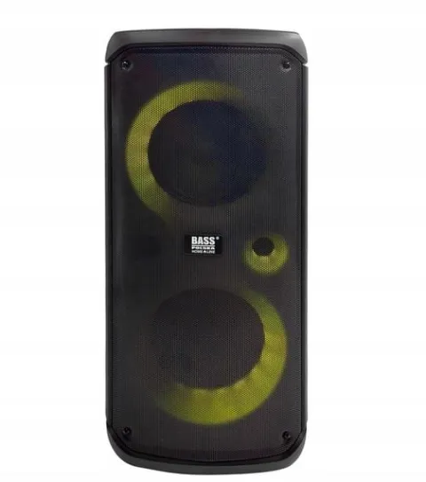 BOOMBOX WIEŻA RADIO MP3 GŁOŚNIK BLUETOOTH KARAOKE