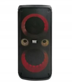 BOOMBOX WIEŻA RADIO MP3 GŁOŚNIK BLUETOOTH KARAOKE