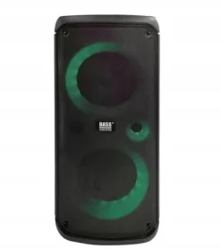 BOOMBOX WIEŻA RADIO MP3 GŁOŚNIK BLUETOOTH KARAOKE