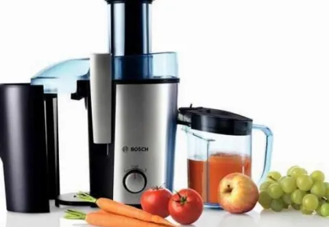 Bosch MES3500 srebrno-czarny