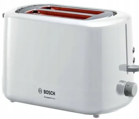BOSCH TOSTER OPIEKACZ TAT3A111 Ruszt do opiekania bułeczek BIAŁY
