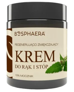 BOSPHAERA Regenerująco - zmiękczający krem do rąk i stóp SZKŁO (100 g)