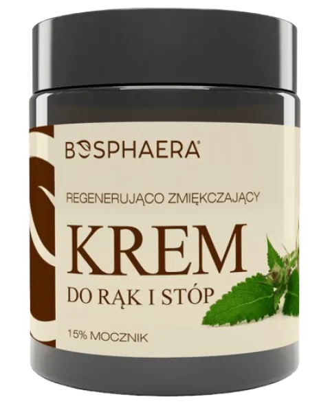 BOSPHAERA Regenerująco - zmiękczający krem do rąk i stóp SZKŁO (100 g)