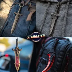 Boss Key | 10 cm | Metal | Brelok | Zelda