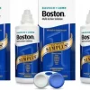 Boston Simplus 3x120 ml - Płyn do twardych soczewek
