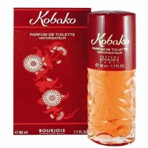 BOURJOIS KOBAKO 50 ML EDT WODA TOALETOWA PARFUM DE TOILETTE ORYGINAŁ