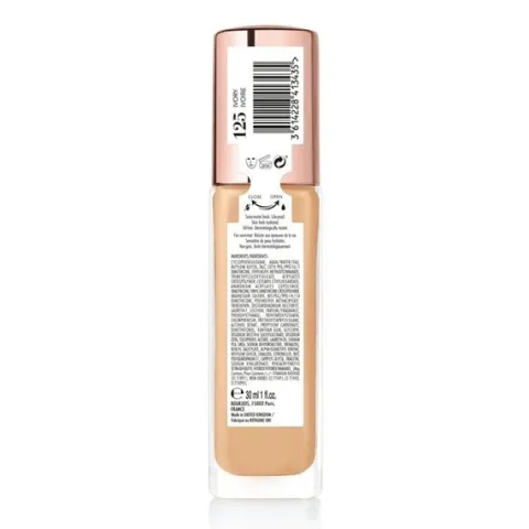 Bourjois Podkład Always Fabulous 125 Ivory