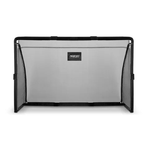 Bramka do piłki nożnej 300 x 200 x 90 cm NS-497 czarna
