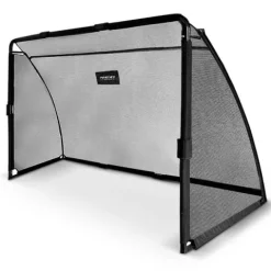 Bramka do piłki nożnej 300 x 200 x 90 cm NS-497 czarna