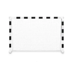 Bramka do piłki nożnej 300 x 200 x 90 cm NS-465 czarno-biała