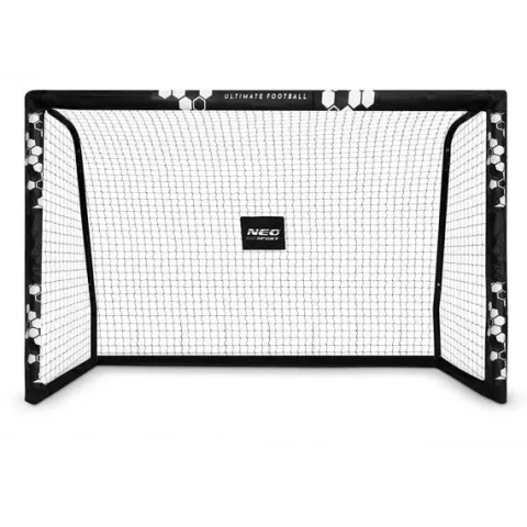 Bramka do piłki nożnej 300 x 200 x 120 cm NS-472 hexagon