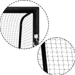 Bramka do piłki nożnej 180 x 120 x 60 cm NS-462 Hexagon