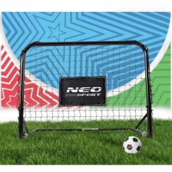 Bramka do piłki nożnej - zestaw 2 sztuki - 60 x 45 x 25 cm NS-486