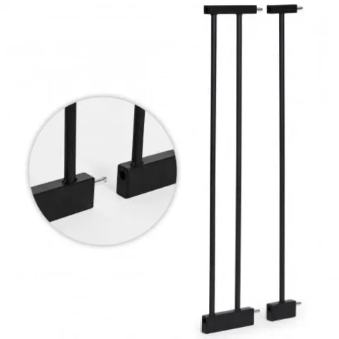 BRAMKA ECOTOYS METALOWA DREWNIANA 74-100CM MONTAŻ BEZ WIERCEŃ