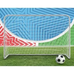 Bramka piłkarska do piłki nożnej przenośna treningowa 2 szt 183 x 122 x 61 cm NS-485