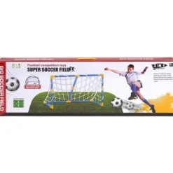 Bramka Piłkarska 180x120 Bramki do Piłki Nożnej Gra Piłka Nożna Euro 2024