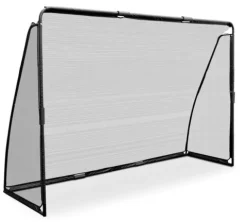 Bramka piłkarska 300 X 200 cm GALMA czarna
