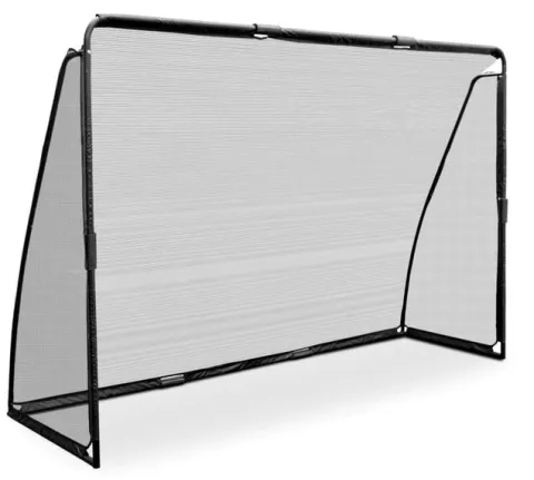 Bramka piłkarska 300 X 200 cm GALMA czarna