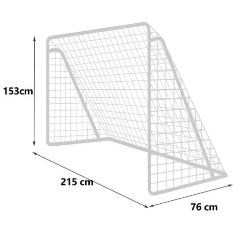 Bramka piłkarska 215 x 153 cm NS-457