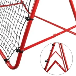 Bramka treningowa Bouncer rebounder trenażer 100 cm