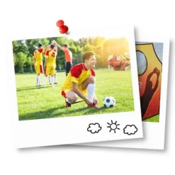 Bramka treningowa rebounder Neo-Sport 120 x 120 cm
