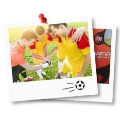 Bramka treningowa rebounder Neo-Sport 120 x 120 cm