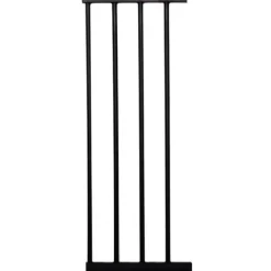 Bramka zabezpieczająca barierka rozporowa 75-110 cm czarna