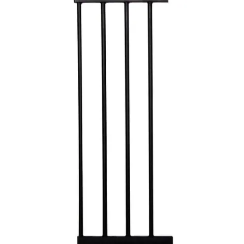 Bramka zabezpieczająca barierka rozporowa 75-110 cm czarna