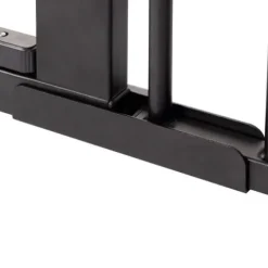 Bramka zabezpieczająca barierka rozporowa 75-124 cm czarna
